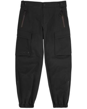 Moncler Day-Namic Stretch-Nylon Cargo Pants - Gray