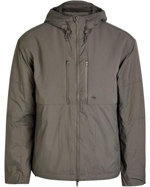 Represent Padded Nylon Jacket - Grey