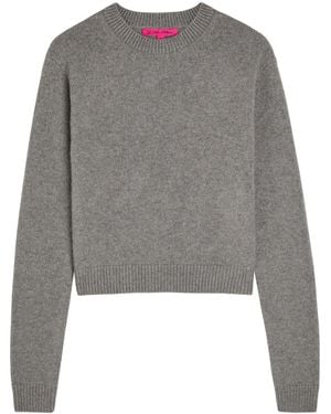 The Elder Statesman Cashmere Sweater - Gray