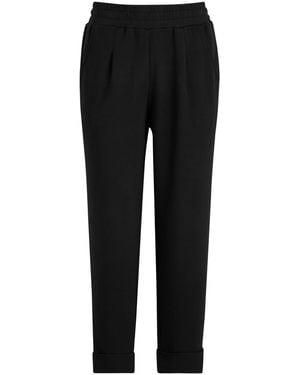 Varley The Rolled Cuff Pant 25 Stretch-Jersey Sweatpants - Black