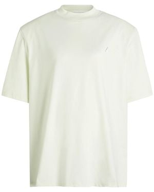 The Attico Killie Oversized Cotton T-Shirt - White