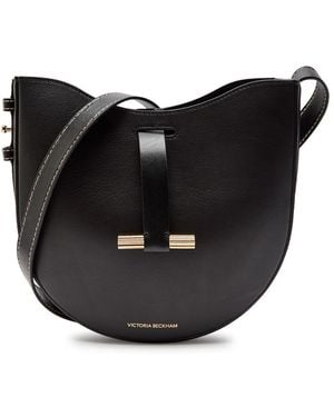 Victoria Beckham Dia Mini Leather Cross-Body Bag - Black