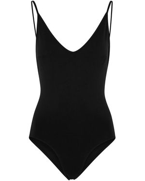 Prism Flawless Stretch-jersey Bodysuit - Black