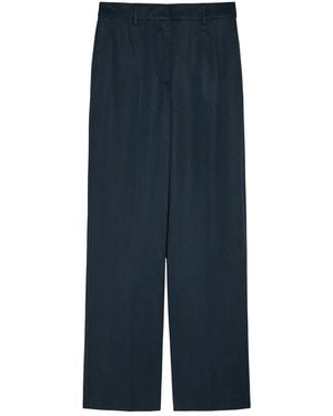 Reformation Gisele Straight-Leg Pants - Blue
