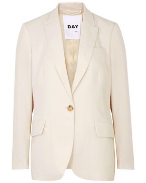 Day Birger et Mikkelsen Hector Crepe Blazer - Natural