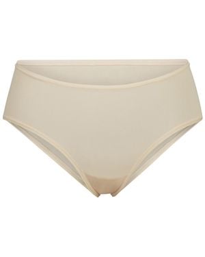 Skims Stretch-Jersey Briefs - Natural