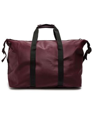 Rains Hilo Weekend Waterproof Holdall - Purple