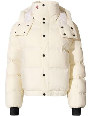 Perfect Moment Moments Puffer Ski Jacket - Natural