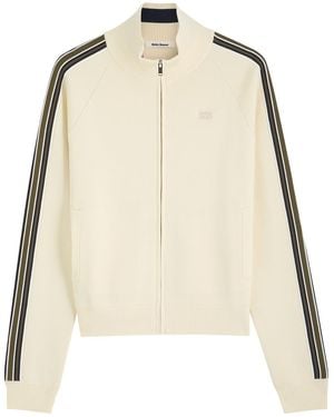 Wales Bonner Fine-Knit Track Jacket - Natural