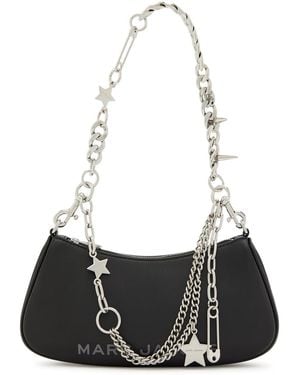 Marc Jacobs The Shoulder Leather Shoulder Bag - White