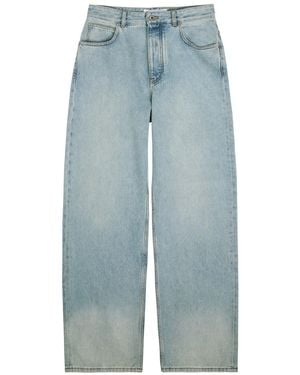 Loewe Straight-Leg Jeans - Blue