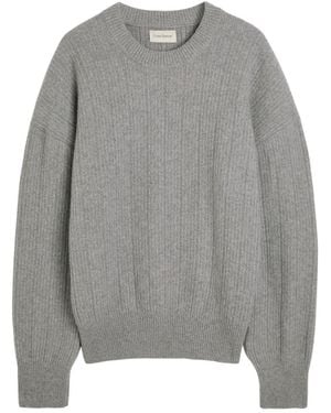 Oliver Spencer Overton Merino Wool Jumper - Grey