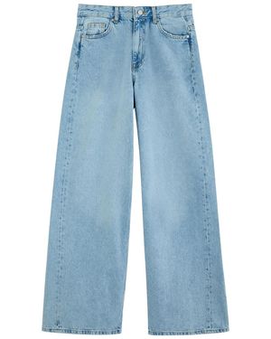 Represent Wide-Leg Jeans - Blue