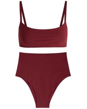 Lido Undici High Waist Bikini - Red