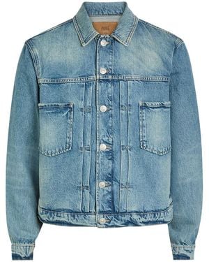 PAIGE Tobin Denim Jacket - Blue