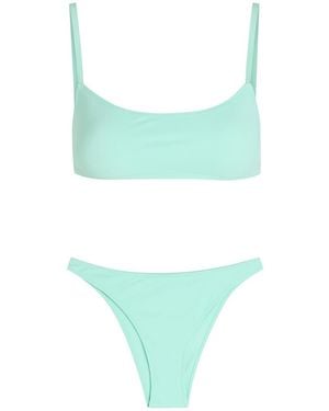 Lido Undici Low-Waist Bikini - Green