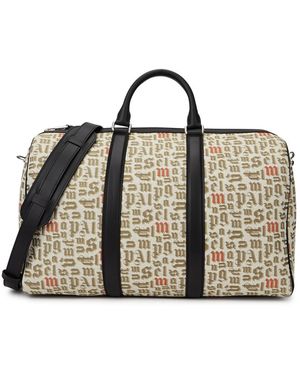 Moncler 8 Palm Angels Logo-jacquard Canvas Holdall - Multicolour