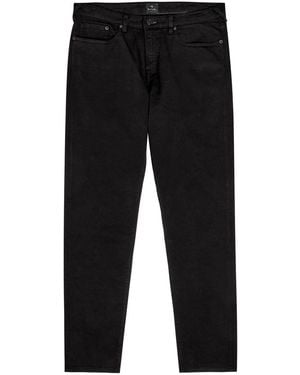 Paul Smith Slim Tapered-Leg Jeans - Black