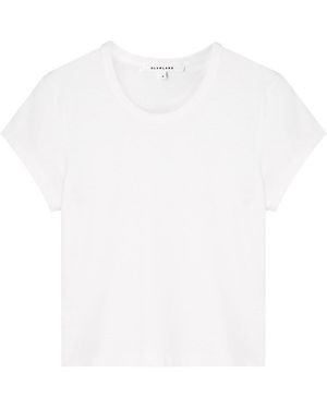 SLVRLAKE Denim Easy Cotton T-Shirt - White