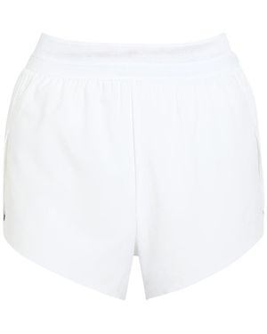 Nike Aeroswift Dri-Fit Adv Stretch-Jersey Running Shorts - White