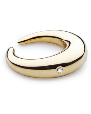 Luminous 27 Criolla Chiquita 18K Ear Cuff - White
