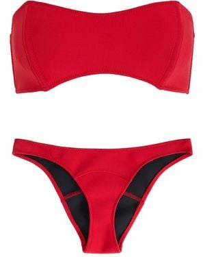 Lisa Marie Fernandez Natalie Neoprene Bikini - Red