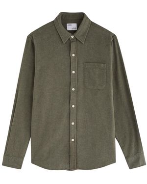 COLORFUL STANDARD Flannel Shirt - Green