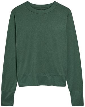 Vuori Daydream Stretch-Jersey Top - Green
