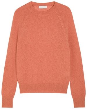 Dries Van Noten Manus Knit Jumper - Orange