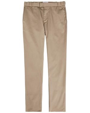 L'Estrange The Heavyweight 24 Twill Pants - Natural