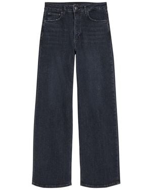 Rails Getty Wide-Leg Jeans - Blue