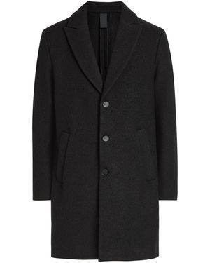 L'Estrange Wool Coat - Black