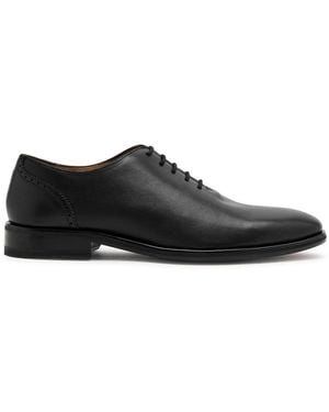 Oliver Sweeney Cropwell Leather Derby Shoes - Black