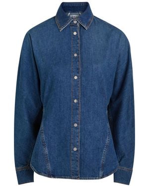 Alaïa Denim Shirt - Blue