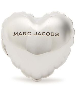 Marc Jacobs The Heart Balloon Locket Ring - White