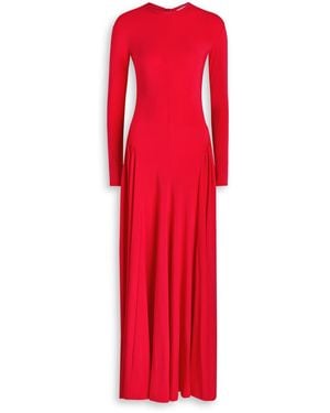 TOVE Orea Gathered Stretch-Jersey Maxi Dress