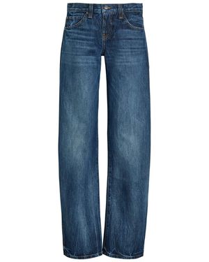 KHAITE Karo Barrel-Leg Jeans - Blue