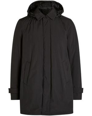Herno Padded Shell Coat - Black