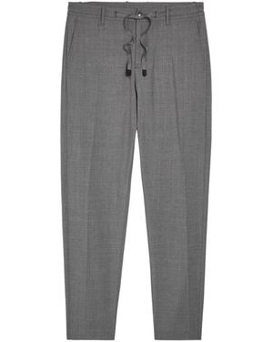 Canali Wool Pants - Gray