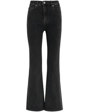 FRAME Le Easy Flare Jeans - Black
