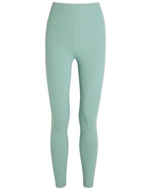 Vuori All The Feels Stretch-Jersey Leggings - Green