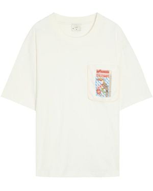 CHE Salvador Matchbox Cotton T-Shirt - White