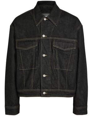 Studio Nicholson Denim Jacket - Black
