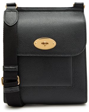 Mulberry Anthony Small Grained Leather Pouch - Black