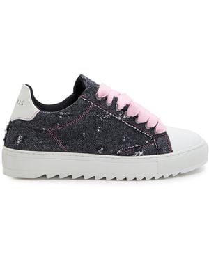 NUMERIS Atelier Denim Sneakers - Black