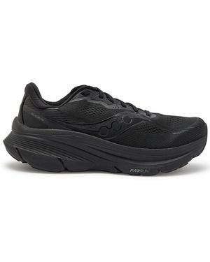 Saucony Guide 19 Mesh-Knit Trainers - Black