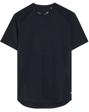 Now You Live Waterley Stretch-Jersey T-Shirt - Black