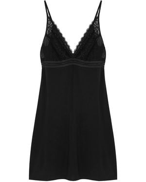 Wacoal Raffine Jersey Chemise - Black