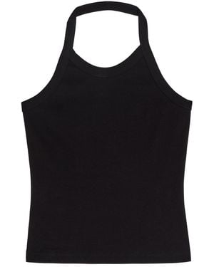 Flore Flore Angie Cotton Tank - Black