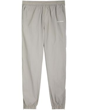 Daily Paper Eward Logo-Print Nylon Joggers - Grey
